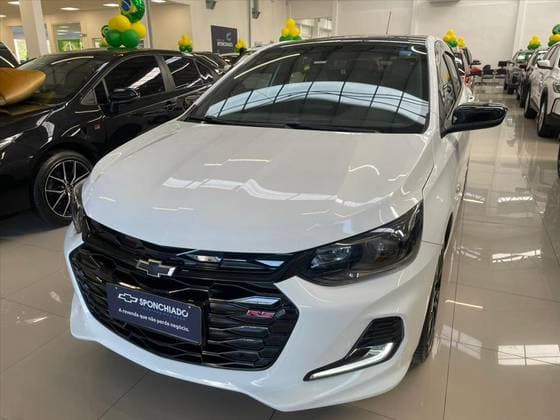 Carro 1.0 TURBO FLEX RS AUTOMÁTICO