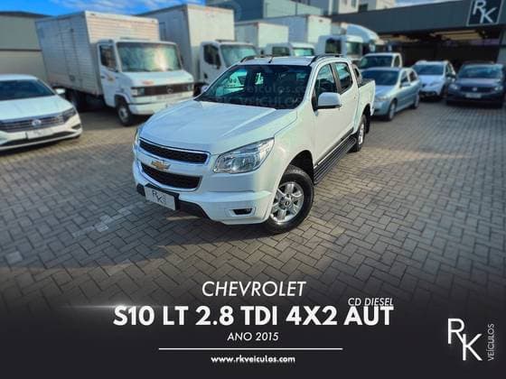 Carro 2.8 LT 4X2 CD 16V TURBO DIESEL 4P AUTOMÁTICO