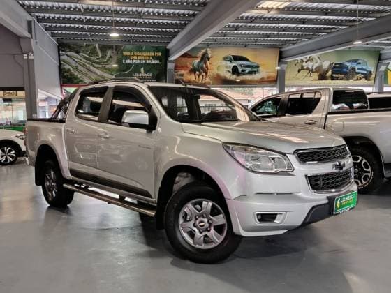 Carro 2.8 LTZ 4X2 CD 16V TURBO DIESEL 4P AUTOMÁTICO