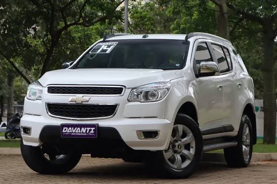 Carro 2.8 LTZ 4X4 16V TURBO DIESEL 4P AUTOMÁTICO