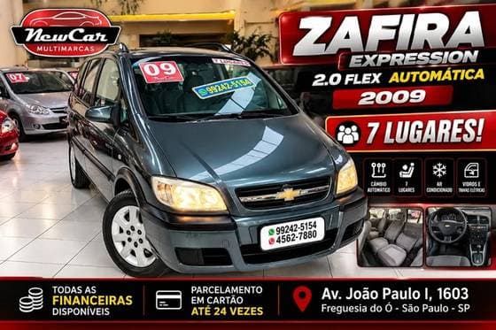 Carro 2.0 MPFI EXPRESSION 8V FLEX 4P AUTOMÁTICO