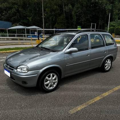 Carro 1.6 MPFI GLS WAGON 16V GASOLINA 4P MANUAL