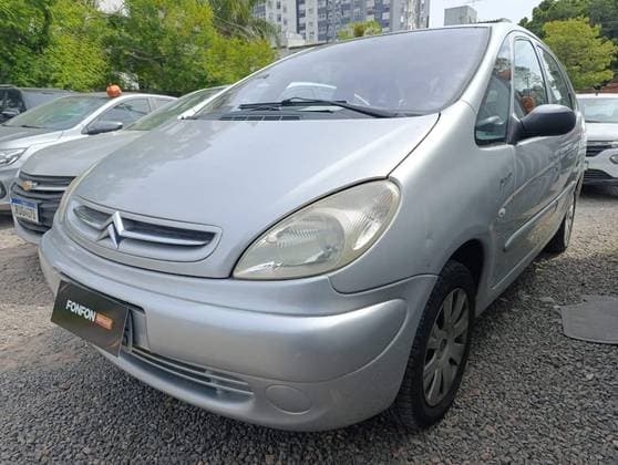 Carro 1.6 I PICASSO GLX 16V GASOLINA 4P AUTOMÁTICO