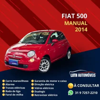 Carro 1.4 CULT 8V FLEX 2P AUTOMATIZADO