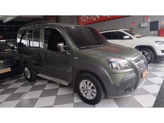 Carro 1.8 MPI ADVENTURE 16V FLEX 4P MANUAL