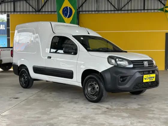 Carro 1.4 MPI FURGÃO ENDURANCE 8V FLEX 2P MANUAL
