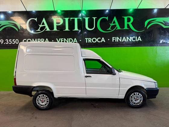 Carro 1.3 MPI FURGÃO 8V FLEX 2P MANUAL