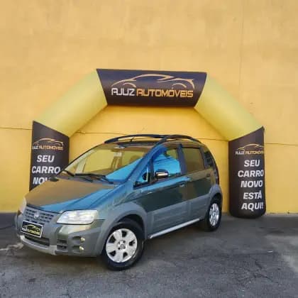 Carro 1.8 MPI ADVENTURE 8V FLEX 4P MANUAL