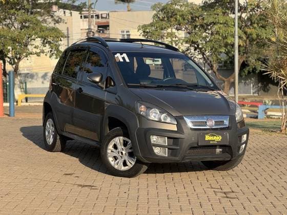 Carro 1.8 MPI ADVENTURE 16V FLEX 4P AUTOMATIZADO