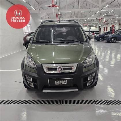 Carro 1.8 MPI ADVENTURE 16V FLEX 4P MANUAL