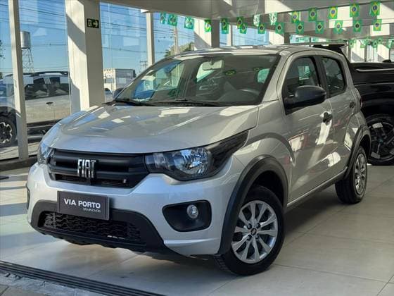 Carro 1.0 EVO FLEX LIKE. MANUAL