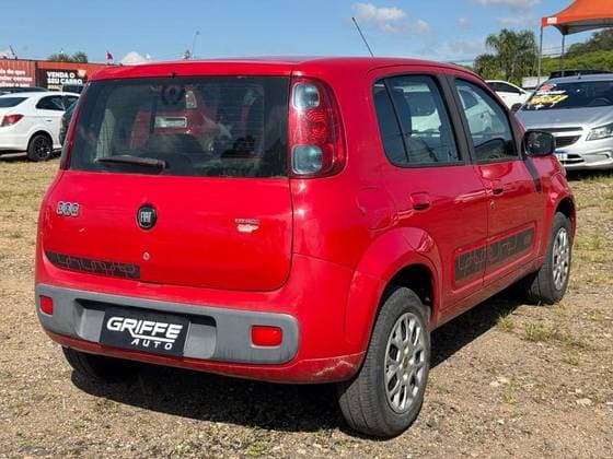 Carro 1.0 EVO VIVACE 8V FLEX 4P MANUAL