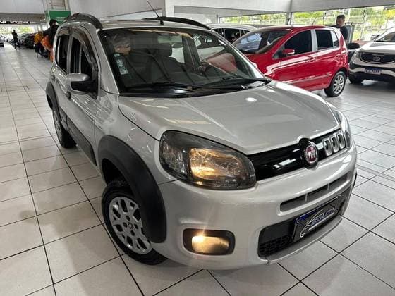 Carro 1.0 EVO WAY 8V FLEX 4P MANUAL