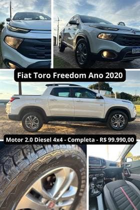 Carro 2.0 16V TURBO DIESEL FREEDOM 4WD AT9