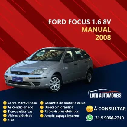 Carro 1.6 GL 8V FLEX 4P MANUAL
