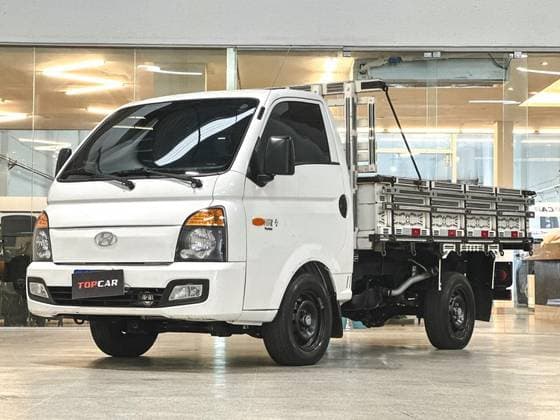 Carro 2.5 LONGO SEM CAÇAMBA 4X2 16V 130CV TURBO INTERCOOLER DIESEL 2P MANUAL