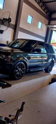 Carro 4.2 SUPERCHARGED 4X4 V8 32V GASOLINA 4P AUTOMÁTICO