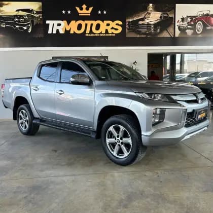 Carro 2.4 16V TURBO DIESEL SPORT HPE-S CD 4P 4X4 AUTOMÁTICO