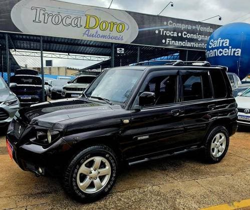 Carro 2.0 4X2 16V 140CV FLEX 4P MANUAL