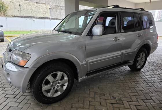 Carro 3.2 GLS 4X4 16V TURBO INTERCOOLER DIESEL 4P AUTOMÁTICO
