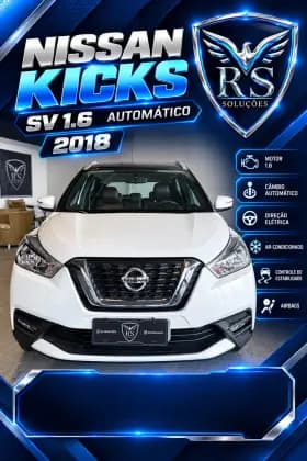 Carro 1.6 16V FLEXSTART SV 4P XTRONIC