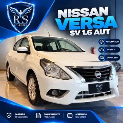 Carro 1.6 16V FLEXSTART SV 4P XTRONIC