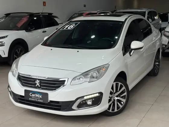 Carro 1.6 GRIFFE 16V TURBO FLEX 4P AUTOMÁTICO