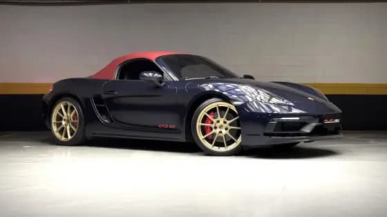 Carro 4.0 H6 GASOLINA BOXSTER GTS PDK