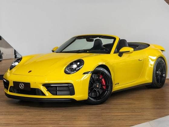 Carro 3.0 24V H6 GASOLINA CARRERA 4 GTS CABRIOLET PDK