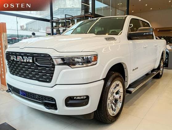 Carro 3.0 HURRICANE 6 BITURBO GASOLINA BIG HORN CD 4X4 AUTOMÁTICO