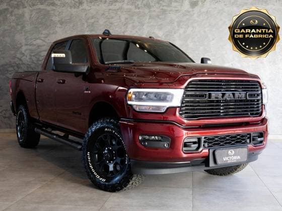 Carro 6.7 I6 TURBO DIESEL LARAMIE NIGHT EDITION CD 4X4 AUTOMÁTICO