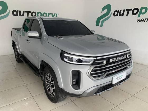 Carro 2.2 TURBO DIESEL LARAMIE 4X4 AUTOMÁTICO
