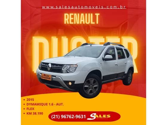 Carro 1.6 16V SCE FLEX DYNAMIQUE X-TRONIC
