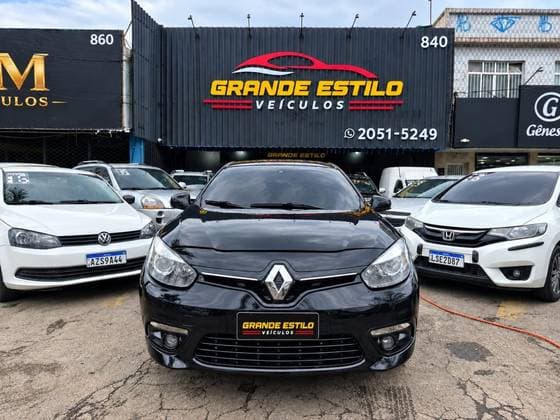 Carro 2.0 DYNAMIQUE PLUS 16V FLEX 4P AUTOMÁTICO