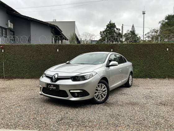 Carro 2.0 DYNAMIQUE PLUS 16V FLEX 4P AUTOMÁTICO