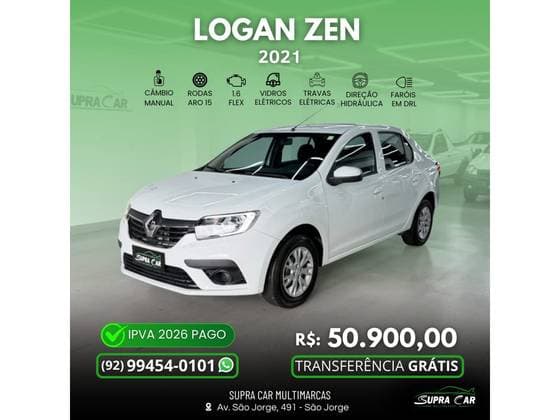 Carro 1.6 16V SCE FLEX ZEN MANUAL