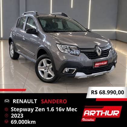 Carro 1.6 16V SCE FLEX ZEN MANUAL