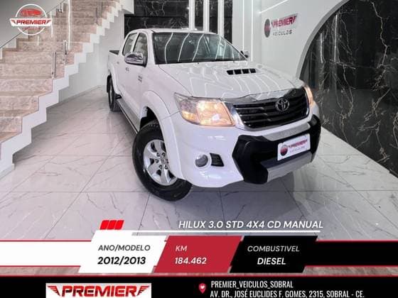Carro 3.0 STD 4X4 CD 16V TURBO INTERCOOLER DIESEL 4P MANUAL