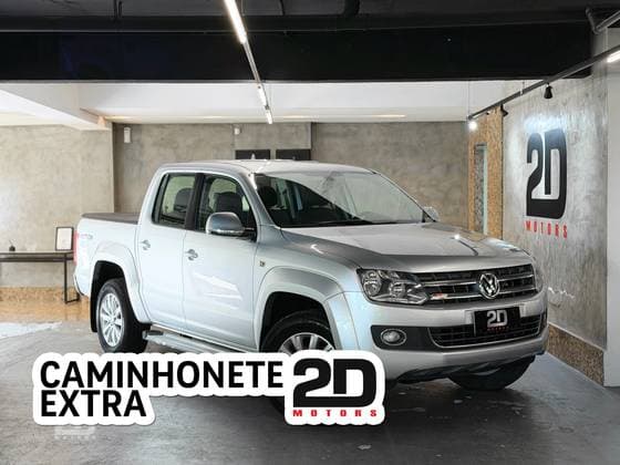 Carro 2.0 HIGHLINE 4X4 CD 16V TURBO INTERCOOLER DIESEL 4P AUTOMÁTICO