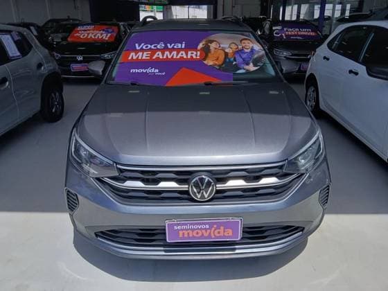 Carro 1.0 200 TSI TOTAL FLEX COMFORTLINE AUTOMÁTICO