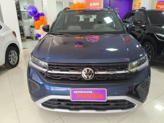 Carro 1.0 200 TSI TOTAL FLEX COMFORTLINE AUTOMÁTICO