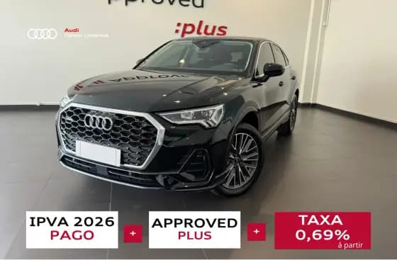 Carro 2.0 40 TFSI GASOLINA SPORTBACK PERFORMANCE QUATTRO TIPTRONIC