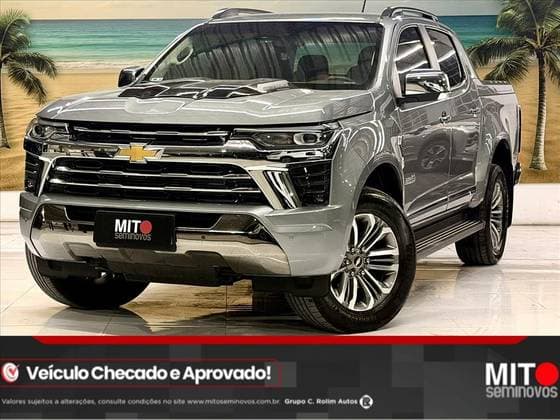 Carro 2.8 16V TURBO DIESEL HIGH COUNTRY CD 4X4 AUTOMÁTICO