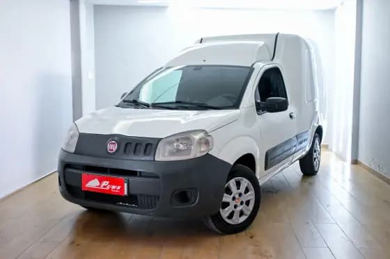 Carro 1.4 MPI FURGÃO 8V FLEX 2P MANUAL