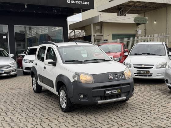 Carro 1.0 EVO WAY 8V FLEX 4P MANUAL