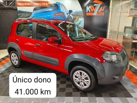 Carro 1.0 EVO WAY 8V FLEX 4P MANUAL