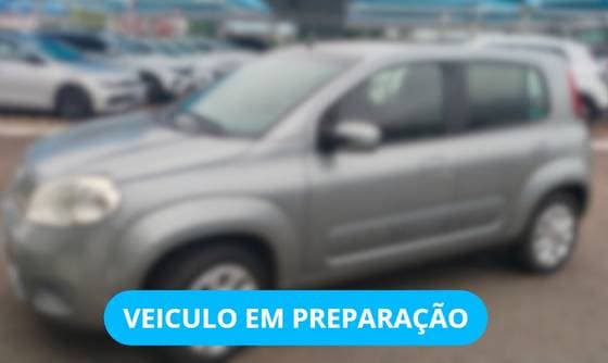 Carro 1.0 MPI MILLE WAY ECONOMY 8V FLEX 4P MANUAL