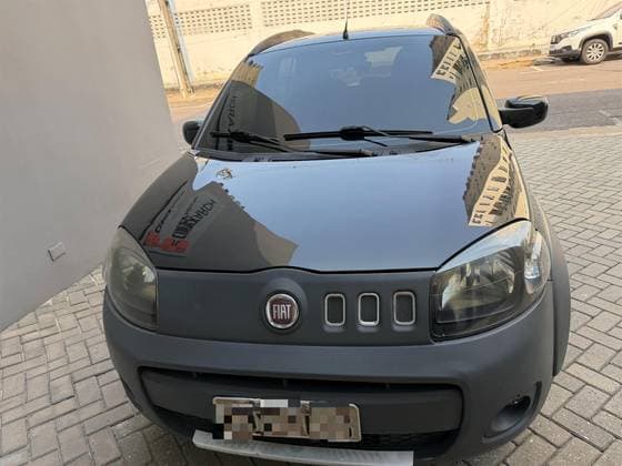 Carro 1.0 WAY 8V FLEX 4P MANUAL
