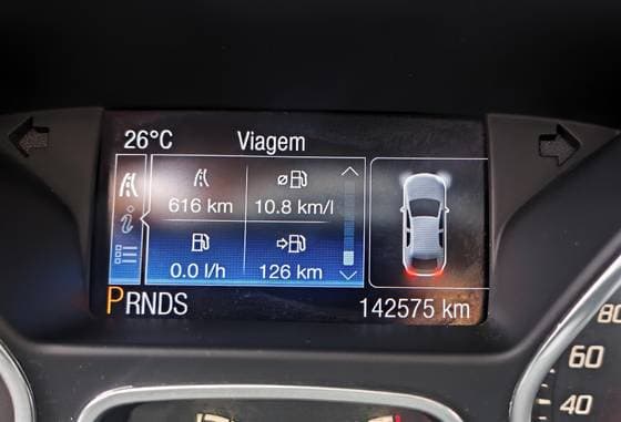 Carro 2.0 TITANIUM 16V FLEX 4P POWERSHIFT