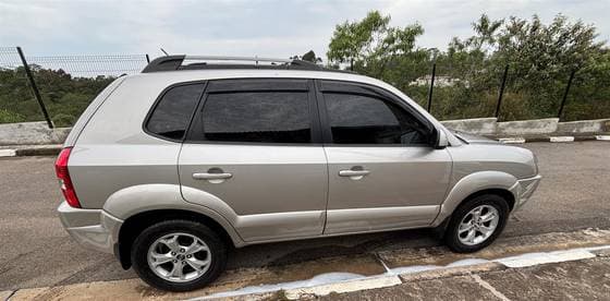 Carro 2.7 MPFI GLS 24V 180CV 4WD GASOLINA 4P AUTOMÁTICO